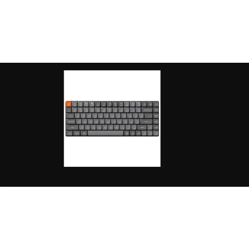 Keychron K3 Max 75% Red Switch RGB Black