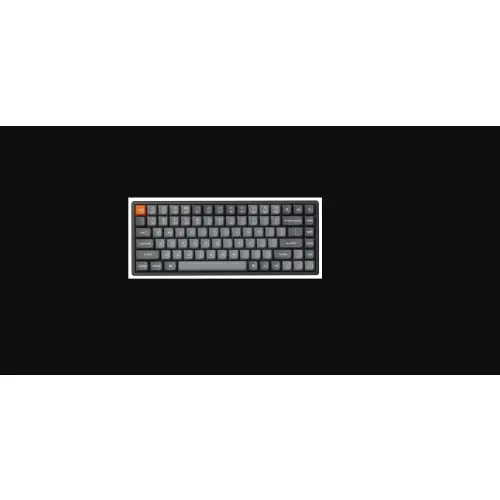 Keychron K2 Max 75% Red Switch RGB Black
