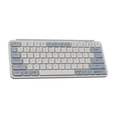 Keychron B1 Pro Ultra-Slim Wireless Biało-niebieski