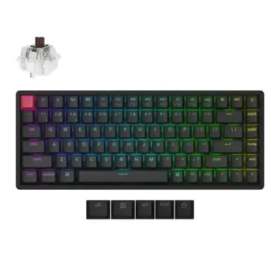 Keychron K2 V3 QMK Wireless Mechanical Keychron Super Brown
