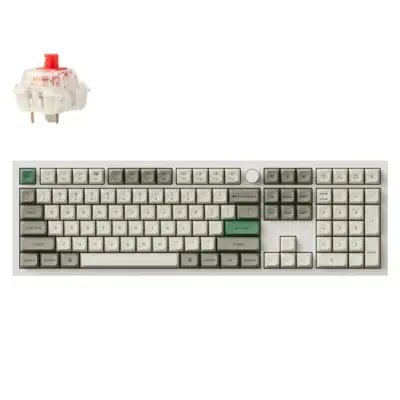 Keychron Q6H-P1 Full Size Magnetic Shell White