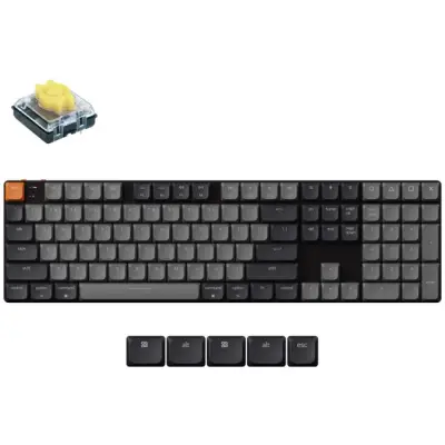 Keychron K5X-H4 Full Size Banana Switch RGB Hot-Swap Black