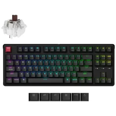 Keychron C3PX-H3 80% TKL Super Brown Switch Hot-Swap