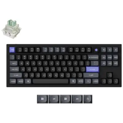 Keychron Q3HW-M1 80% Magnetic Black