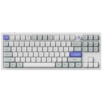 Keychron Q3HW-P1 80% Magnetic White
