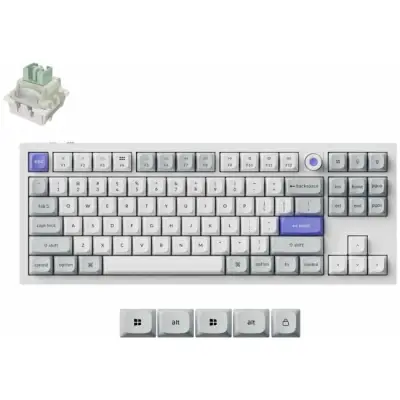 Keychron Q3HW-P1 80% Magnetic White