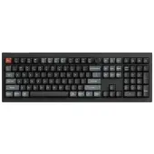 Keychron V6U-D1 Full Size Silk POM Red Switch Black