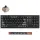 Keychron V6U-D3 Full Size Silk POM Brown Switch Black