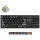 Keychron V6U-D4 Full Size Silk POM Banana Switch Black