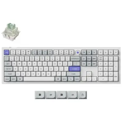 Keychron Q6HW-P1 Full Size Magnetic White