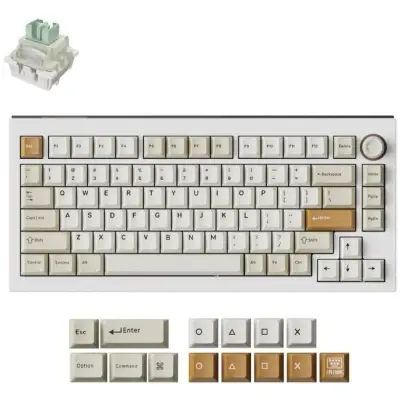 Keychron L5W-P1 Lemokey Magnetic Down Master