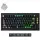 Klawiatura gamingowa Keychron L5W-W1 Lemokey Ultra-fast Lime Magnetic Switch przewodowa magnetyczno-mechaniczna podświetlana czarna
