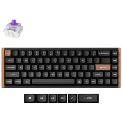 Keychron K6H-F1 65% Magnetic Wood