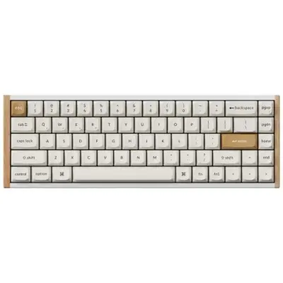 Keychron K6H-Q1 65% Magnetic White