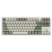 Keychron Q3M-P4 80% TKL Gateron Jupiter Banana Switch Shell White