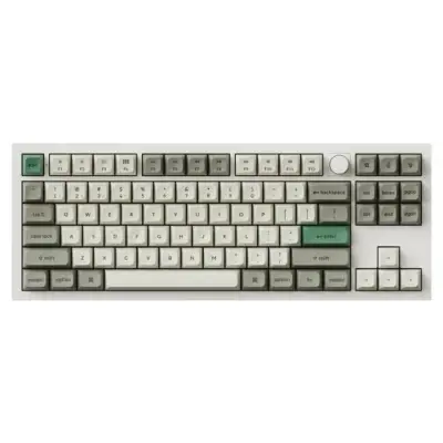 Keychron Q3M-P4 80% TKL Gateron Jupiter Banana Switch Shell White