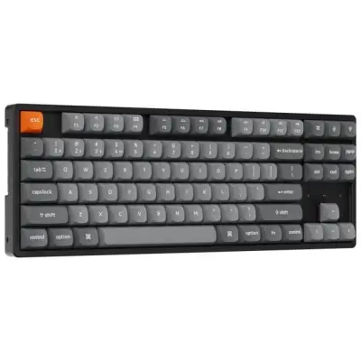 Keychron K8M-H1 80% TKL Super Red Switch RGB Hot-Swap Black