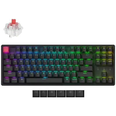 Keychron K8X-J1 80% TKL Red Switch RGB Hot-Swap Black