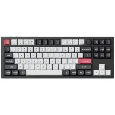Keychron Q3H-M1 80% TKL Magnetic Carbon Black