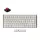 Klawiatura gamingowa Keychron K3U-Q1Z 75%Milk POM Red Switch 8K
