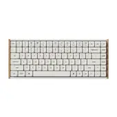 Klawiatura gamingowa Keychron K3U-Q3Z 75% Milk POM Brown Switch 8K
