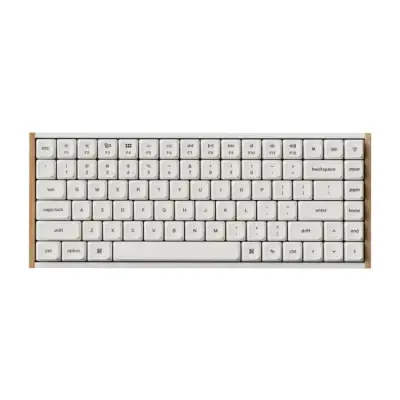 Klawiatura gamingowa Keychron K3U-Q3Z 75% Milk POM Brown Switch 8K
