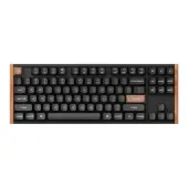 Klawiatura gamingowa Keychron K8H-F1 75% Magnetic Wood Black