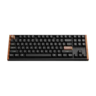 Klawiatura gamingowa Keychron K8H-F1 75% Magnetic Wood Black