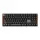 Klawiatura gamingowa Keychron K8H-F1 75% Magnetic Wood Black