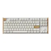 Klawiatura gamingowa Keychron K8H-Q1 75% Magnetic Wood White