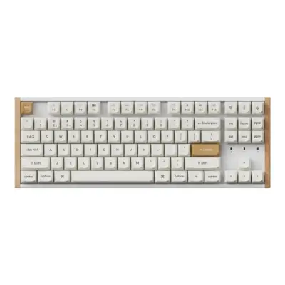 Klawiatura gamingowa Keychron K8H-Q1 75% Magnetic Wood White