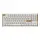 Klawiatura gamingowa Keychron K8H-Q1 75% Magnetic Wood White