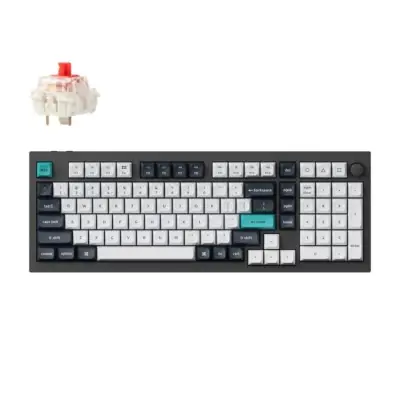 Klawiatura gamingowa Keychron Q5M-M1 96% Red Switch RGB Hot-Swap