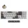 Klawiatura gamingowa Keychron Q6U-P3 100% Milk POM Brown Switch RGB Hot-Swap 8K