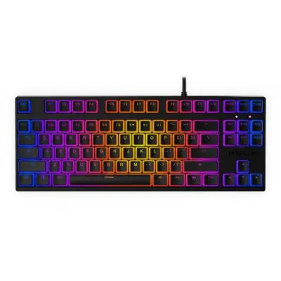 Krux Atax PRO RGB Pudding Outemu Black