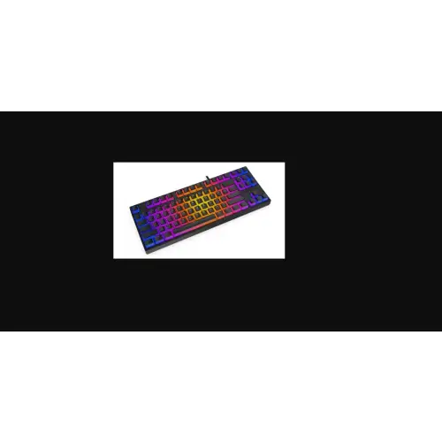 Krux Atax PRO RGB Pudding Outemu Black