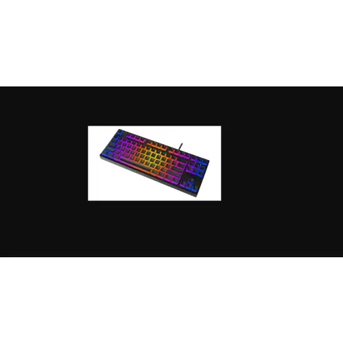 Krux Atax PRO RGB Pudding Outemu Black