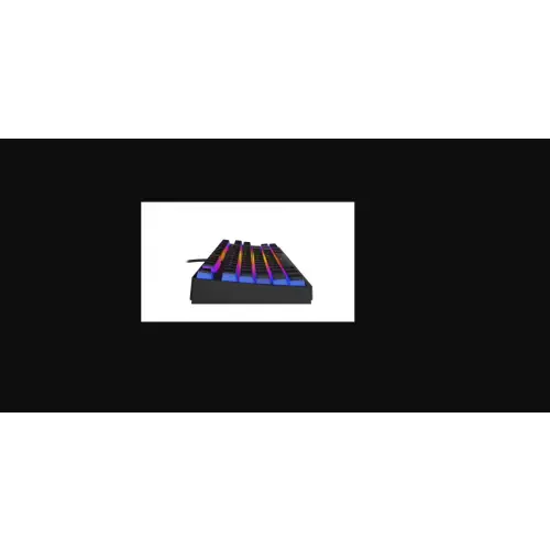 Krux Atax PRO RGB Pudding Outemu Black