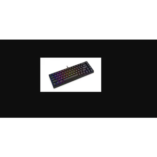 KRUX ATAX 65% Pro RGB Outemu Red
