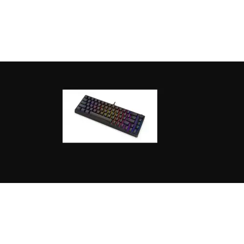 KRUX ATAX 65% Pro RGB Outemu Red