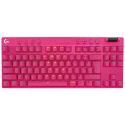 Logitech G Pro X TKL Lightspeed Tactile Magenta
