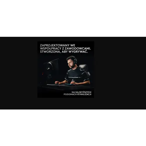 Logitech G Pro X 60 Lightspeed Czarna