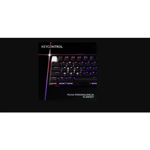 Logitech G Pro X 60 Lightspeed Czarna
