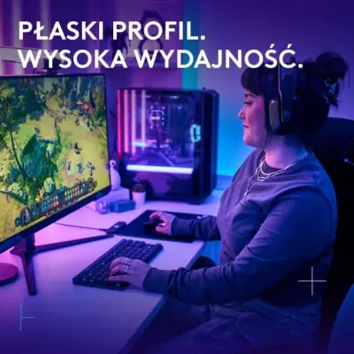 Logitech G515 TKL Lightspeed Czarny