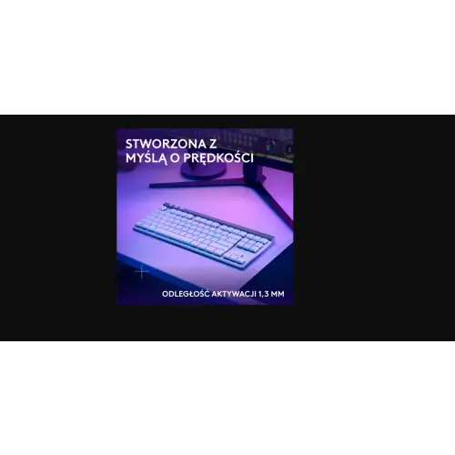 Logitech G515 TKL Lightspeed Biały