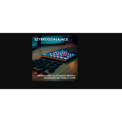 Logitech G915 X Tactile Czarna
