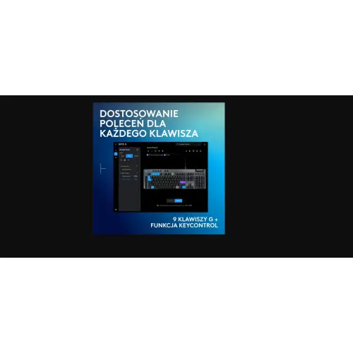 Logitech G915 X Tactile Przewodowa