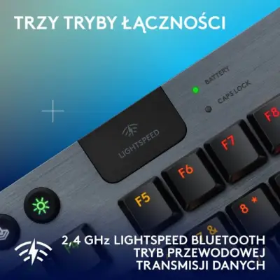Logitech G915 X TKL Tactile Czarna