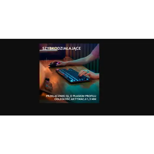 Logitech G915 X TKL Tactile Czarna
