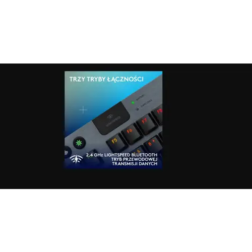 Logitech G915 X TKL Tactile Czarna